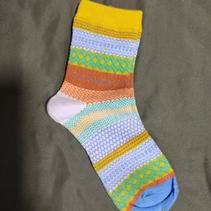 Pretty pair of socks, brand new